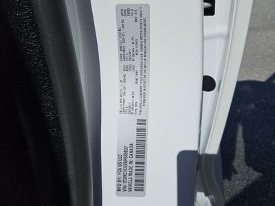 2025 Chrysler Voyager LX
