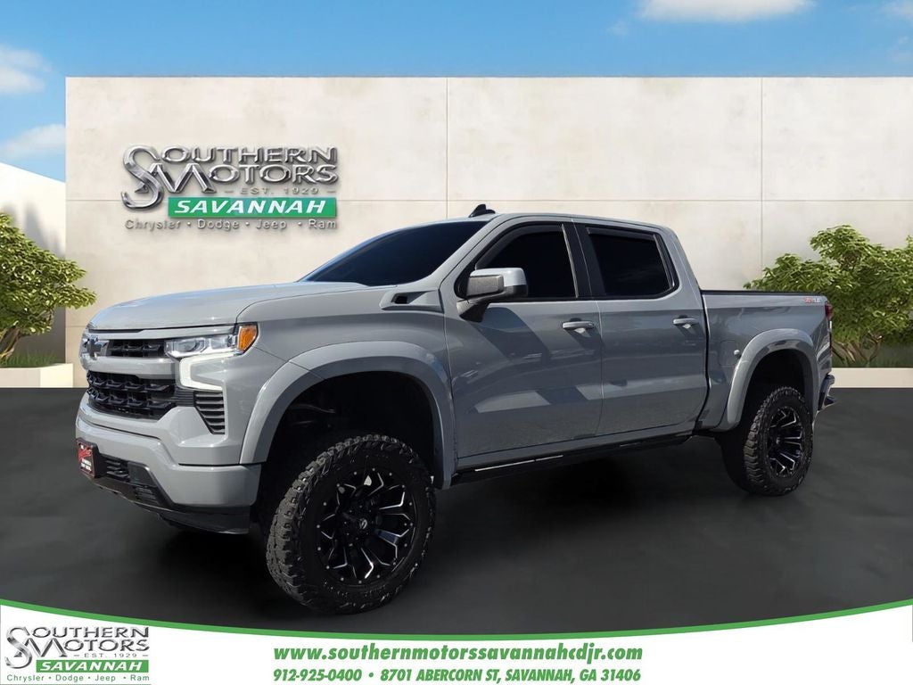 2024 Chevrolet Silverado 1500 4WD Crew Cab Short Bed RST