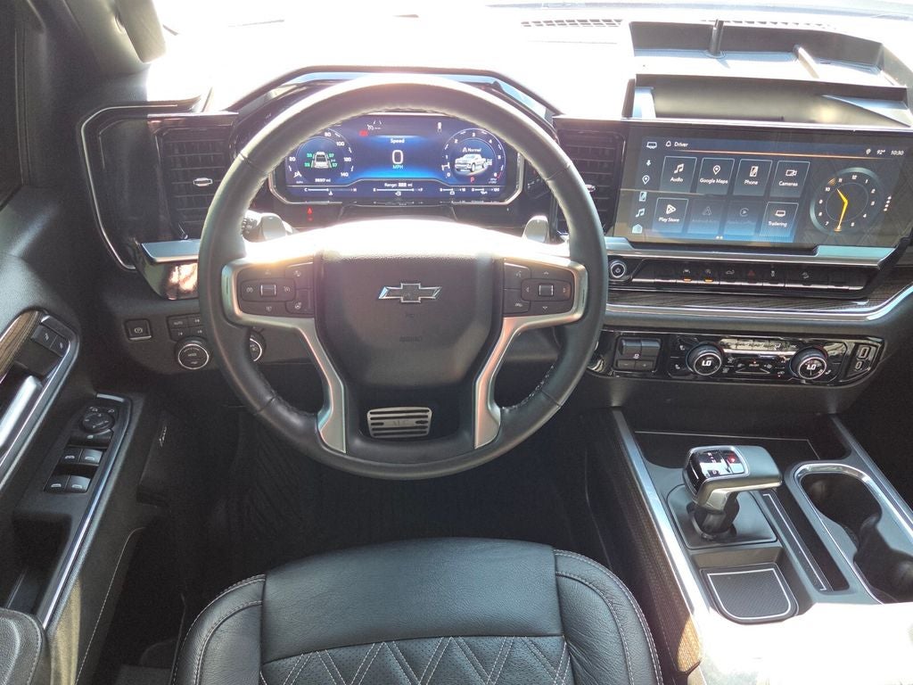 2024 Chevrolet Silverado 1500 4WD Crew Cab Short Bed RST