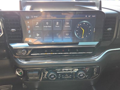 2024 Chevrolet Silverado 1500 4WD Crew Cab Short Bed RST