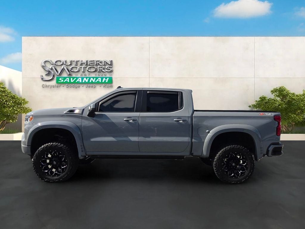 2024 Chevrolet Silverado 1500 4WD Crew Cab Short Bed RST