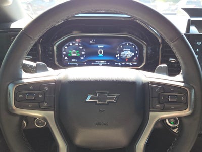 2024 Chevrolet Silverado 1500 4WD Crew Cab Short Bed RST