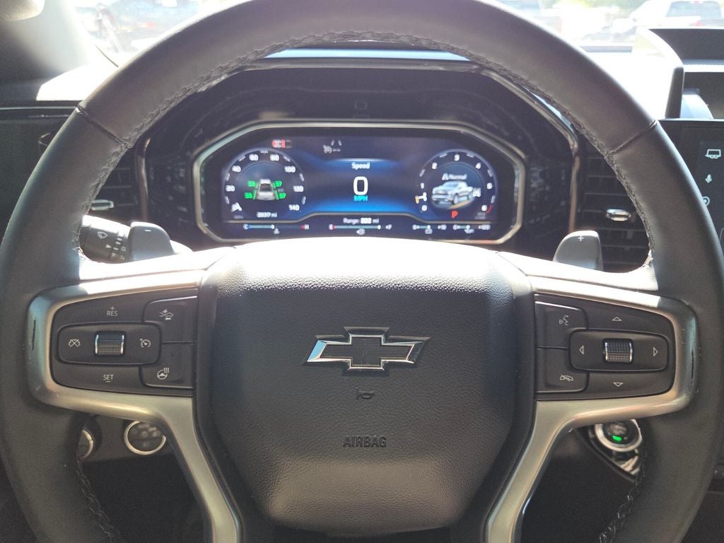 2024 Chevrolet Silverado 1500 4WD Crew Cab Short Bed RST
