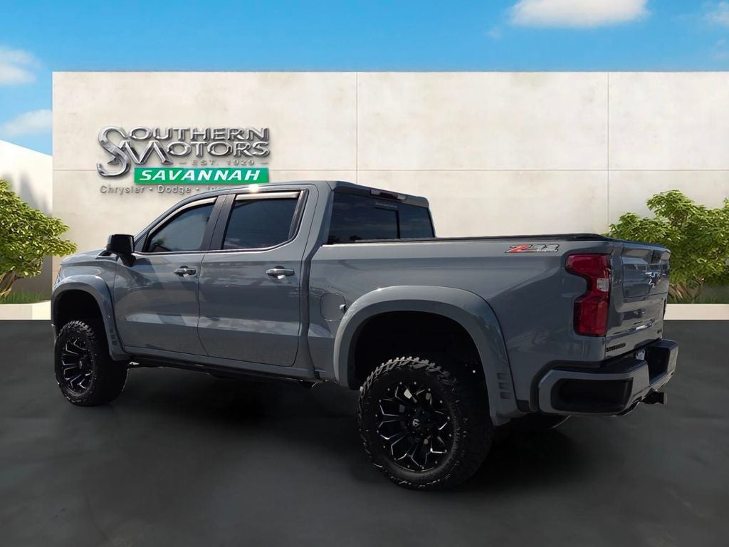 2024 Chevrolet Silverado 1500 4WD Crew Cab Short Bed RST