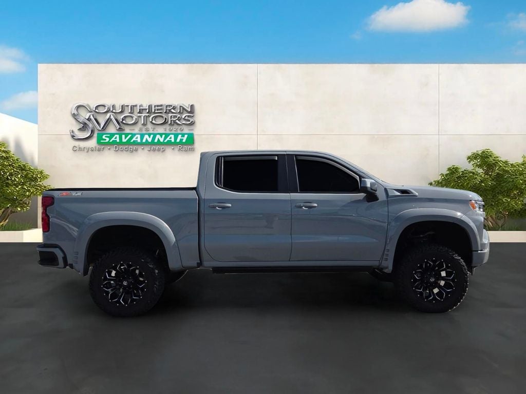 2024 Chevrolet Silverado 1500 4WD Crew Cab Short Bed RST