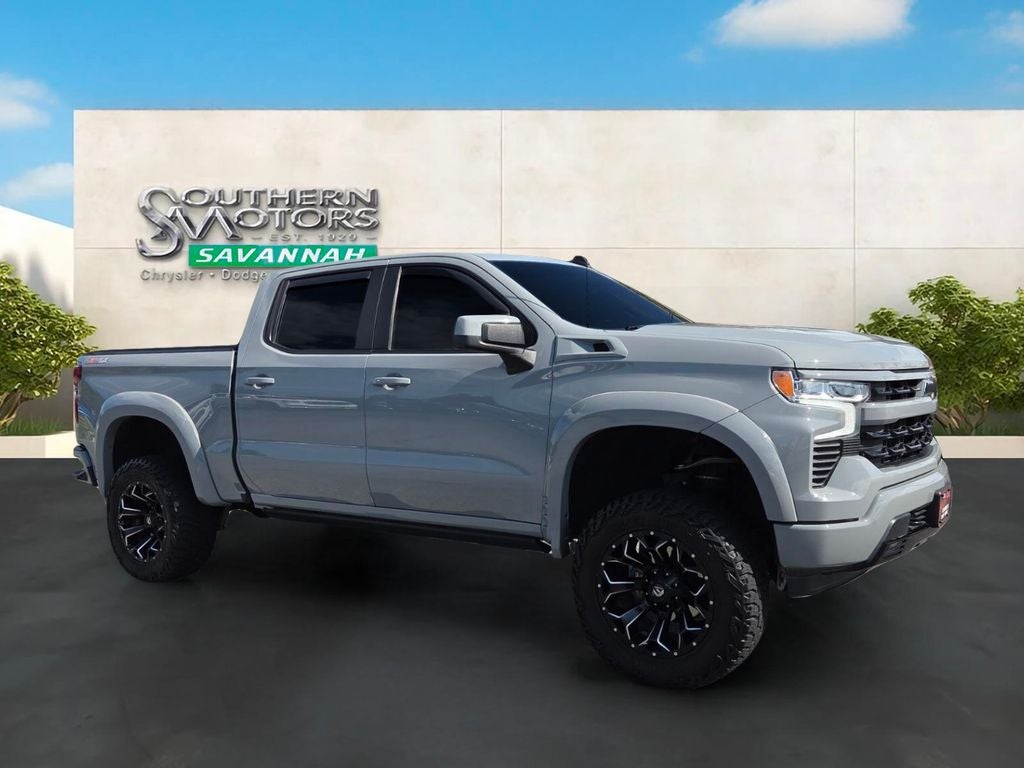 2024 Chevrolet Silverado 1500 4WD Crew Cab Short Bed RST