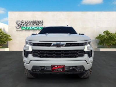 2024 Chevrolet Silverado 1500 4WD Crew Cab Short Bed RST
