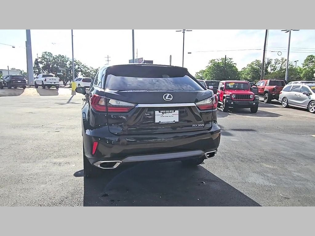 2016 Lexus RX 350 350