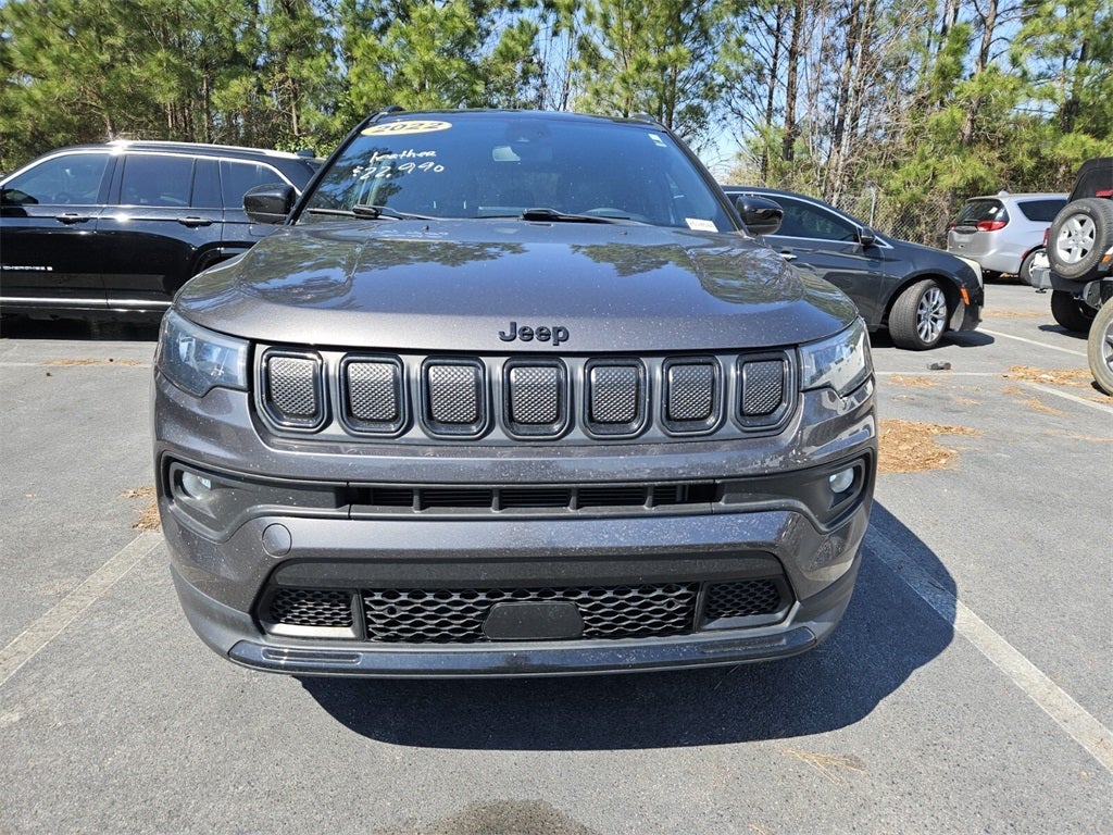 2022 Jeep Compass Altitude FWD
