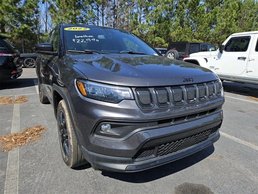 2022 Jeep Compass Altitude FWD