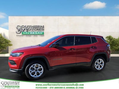 2025 Jeep Compass Sport 4x4
