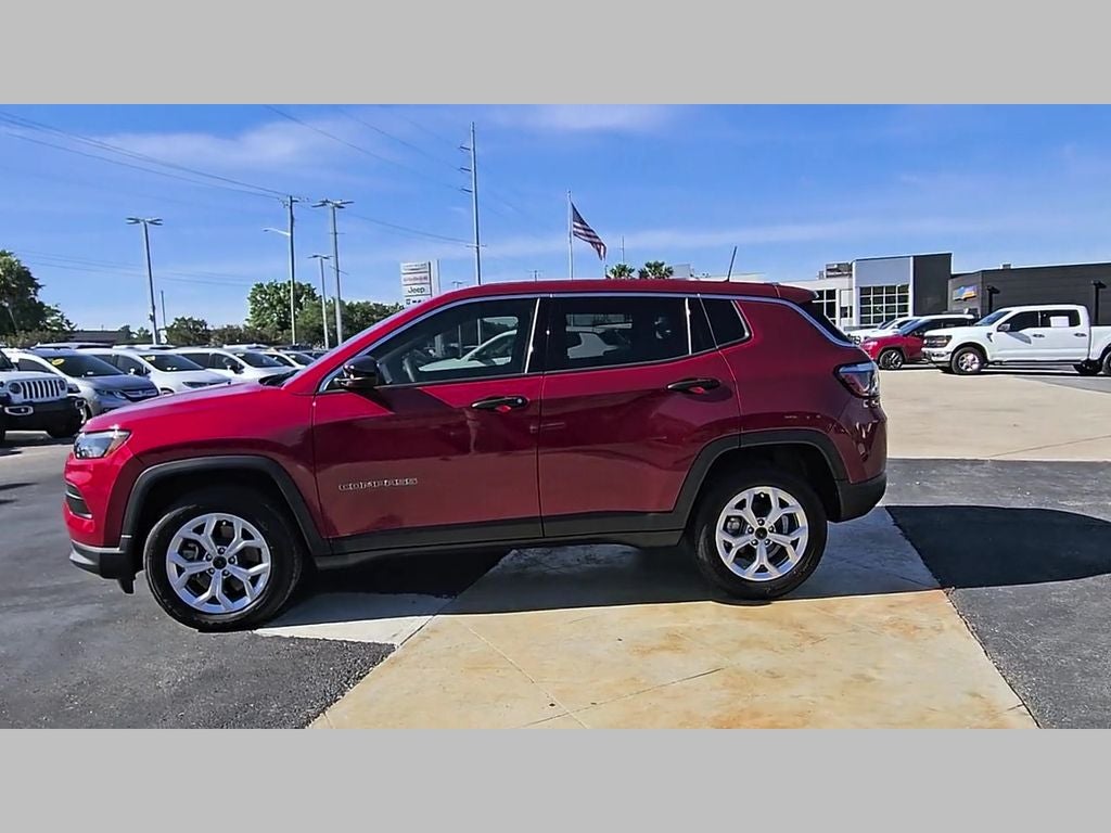 2025 Jeep Compass Sport 4x4