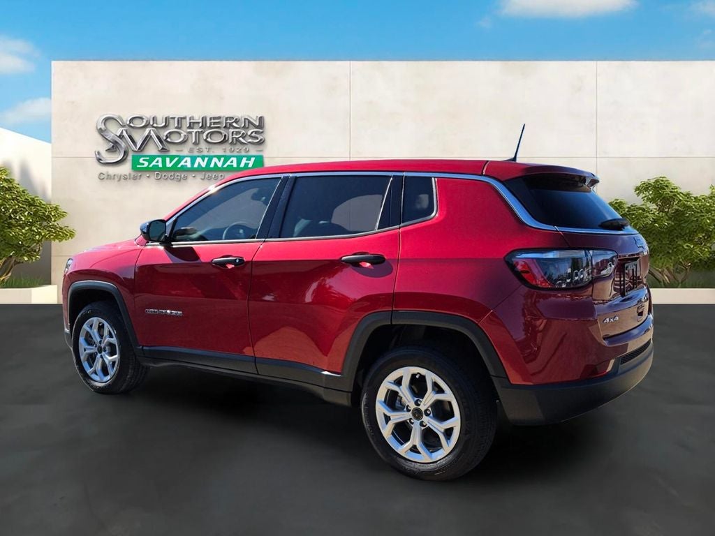 2025 Jeep Compass Sport 4x4