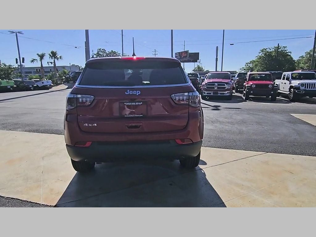 2025 Jeep Compass Sport 4x4