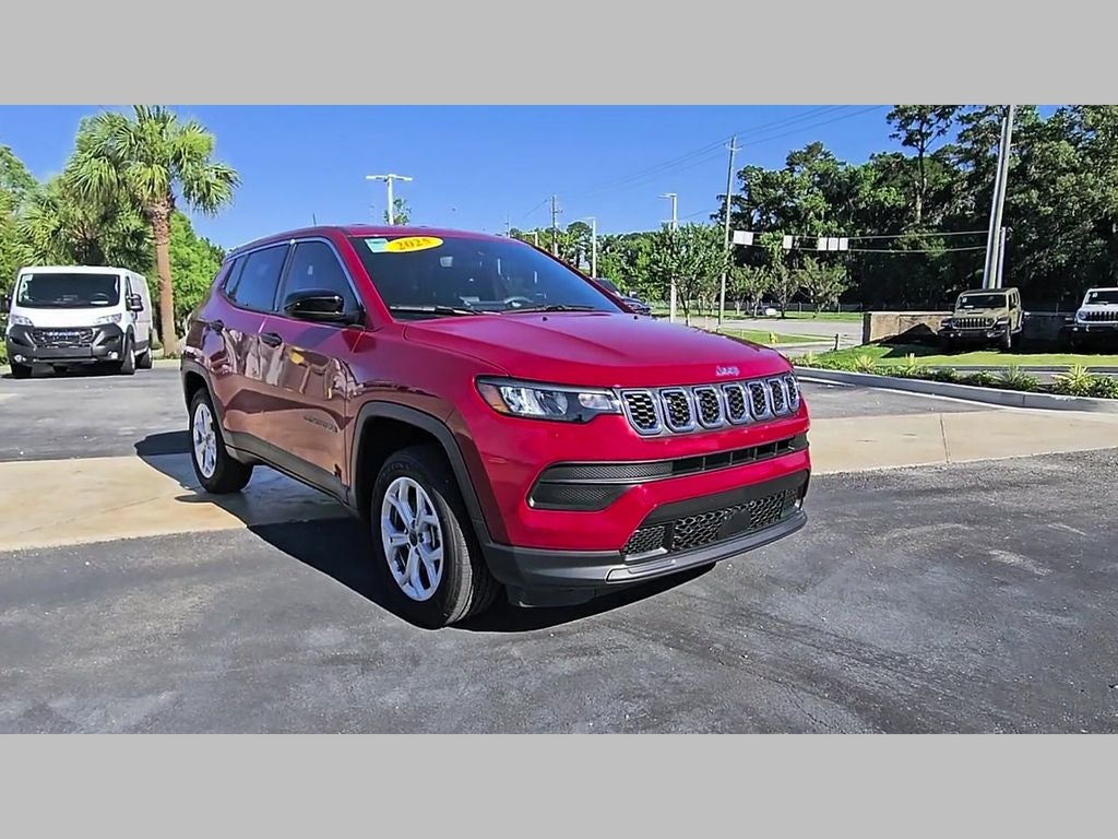 2025 Jeep Compass Sport 4x4