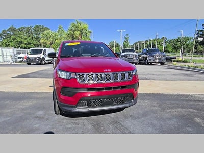 2025 Jeep Compass Sport 4x4