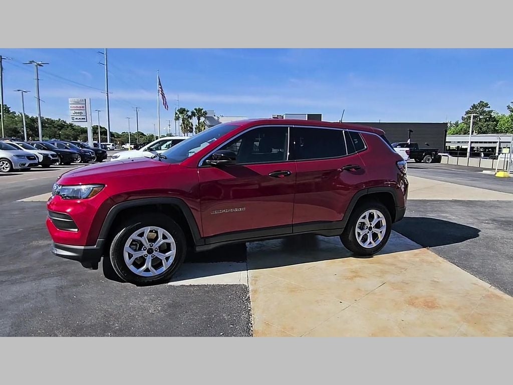 2025 Jeep Compass Sport 4x4