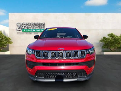 2025 Jeep Compass Sport 4x4