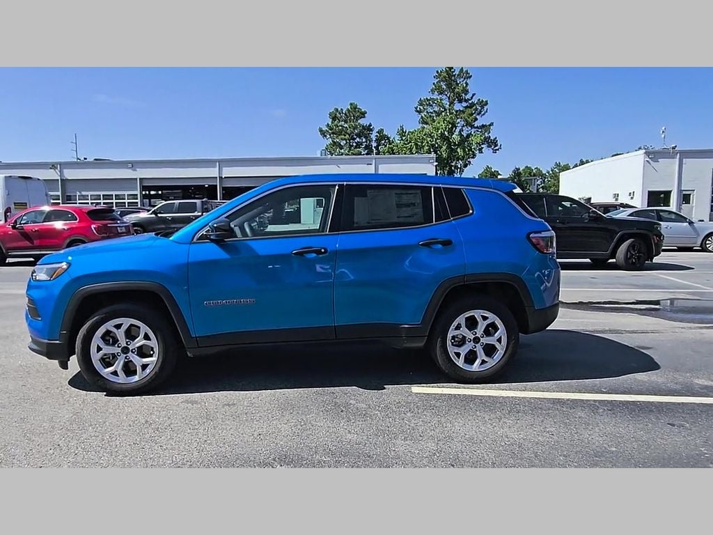 2025 Jeep Compass Sport 4x4
