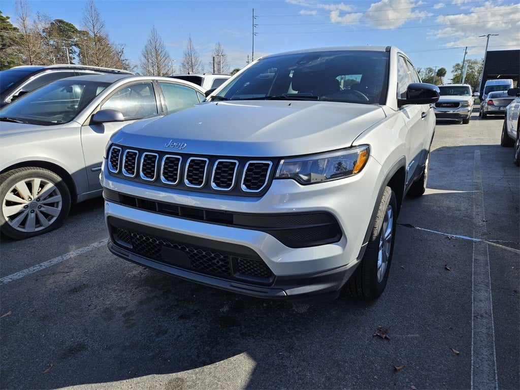 2025 Jeep Compass Sport 4x4