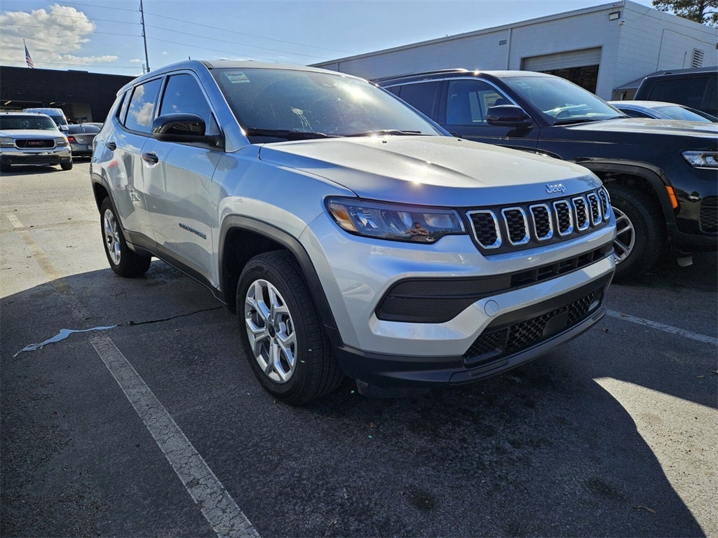 2025 Jeep Compass Sport 4x4