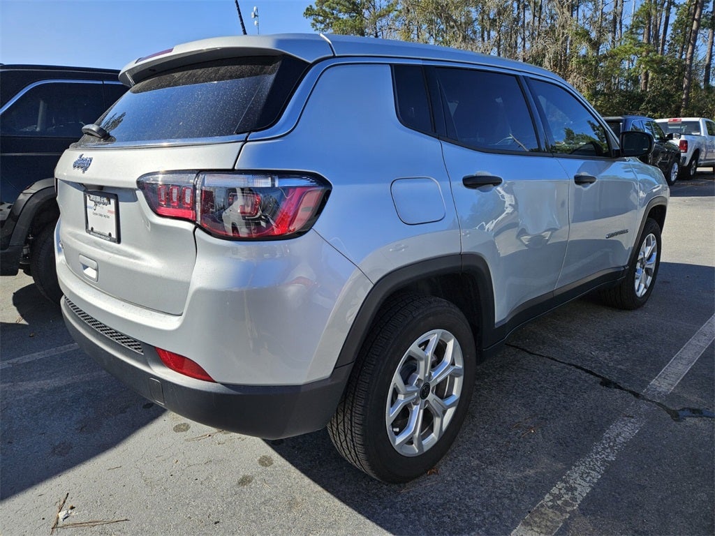2025 Jeep Compass Sport 4x4