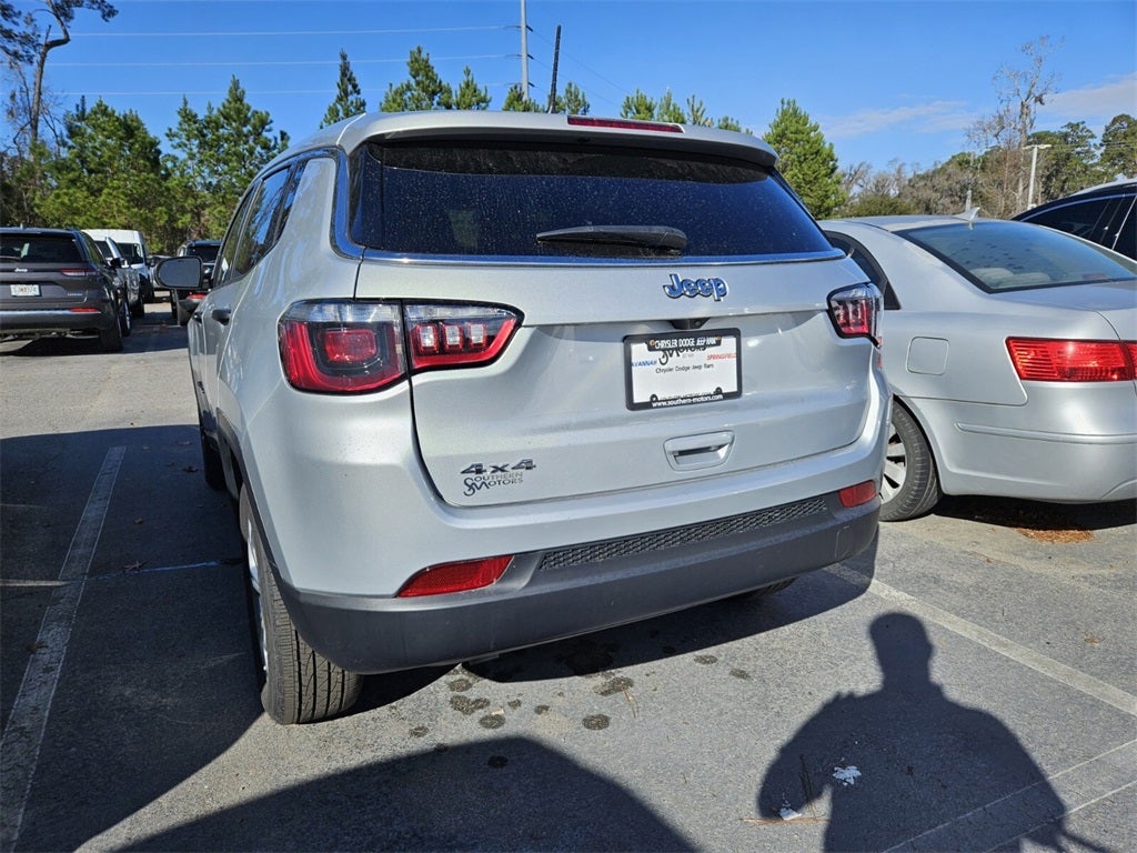 2025 Jeep Compass Sport 4x4