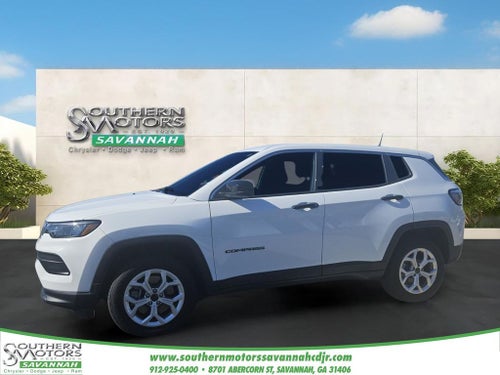 2025 Jeep Compass Sport 4x4