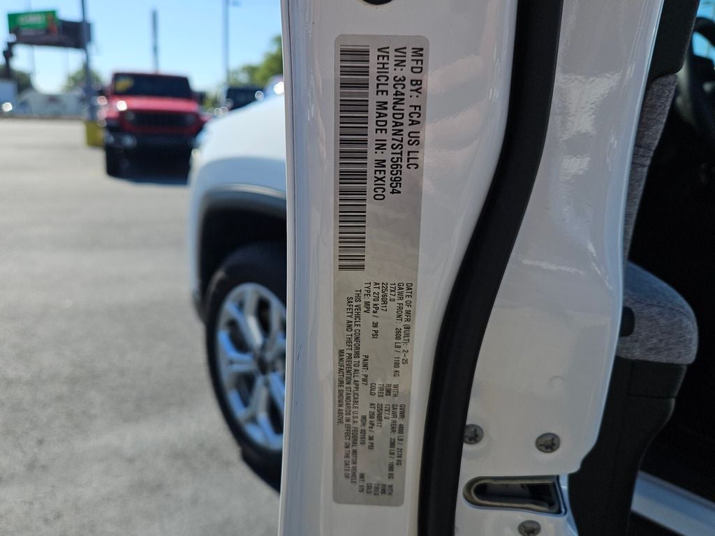 2025 Jeep Compass Sport 4x4
