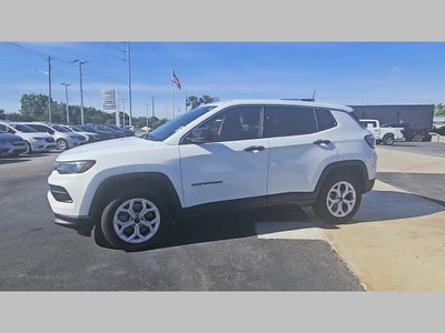 2025 Jeep Compass Sport 4x4