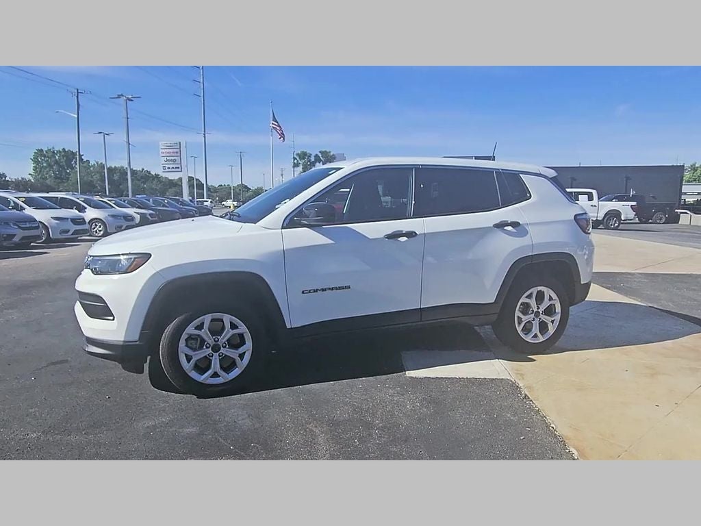 2025 Jeep Compass Sport 4x4
