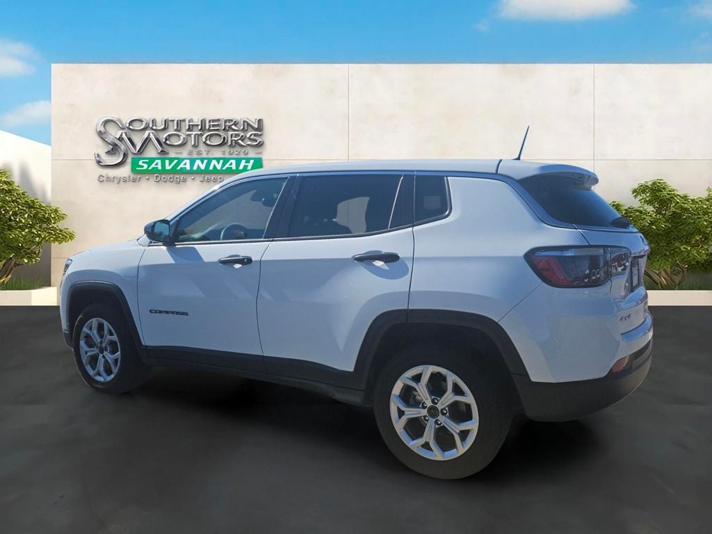 2025 Jeep Compass Sport 4x4