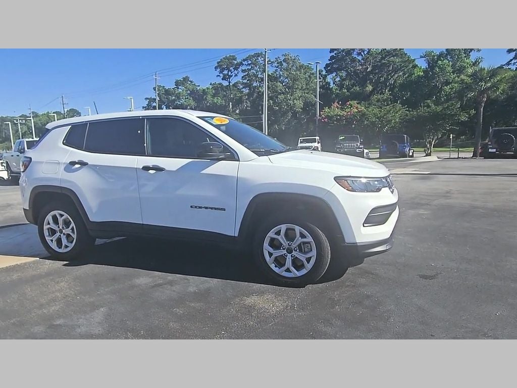 2025 Jeep Compass Sport 4x4