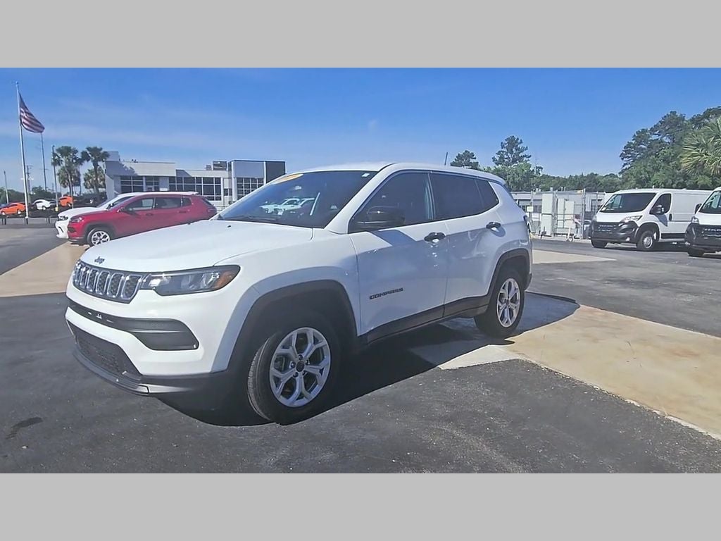2025 Jeep Compass Sport 4x4