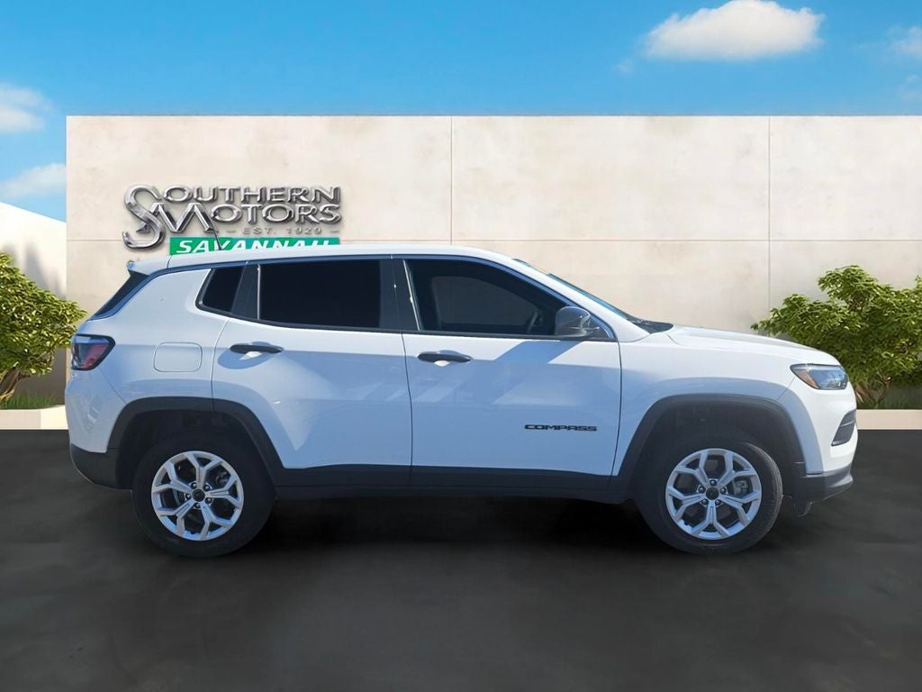 2025 Jeep Compass Sport 4x4