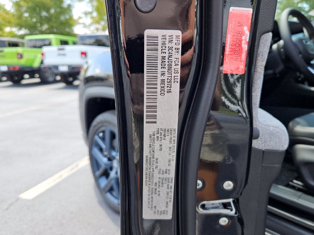 2026 Jeep Compass COMPASS 85TH ANNIVERSARY EDITION 4X4