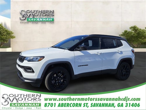 2024 Jeep Compass Latitude 4x4