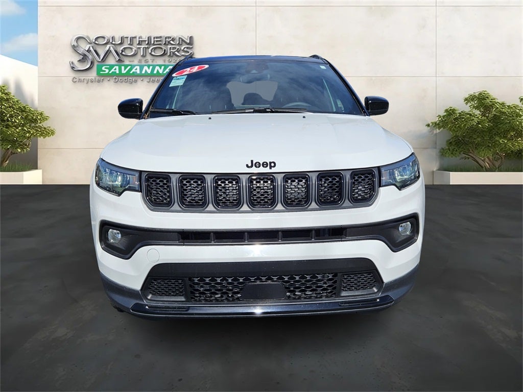 2024 Jeep Compass Latitude 4x4