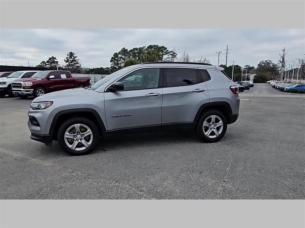 2024 Jeep Compass Latitude 4x4