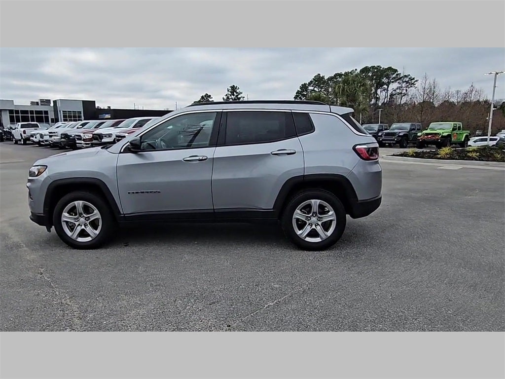 2024 Jeep Compass Latitude 4x4