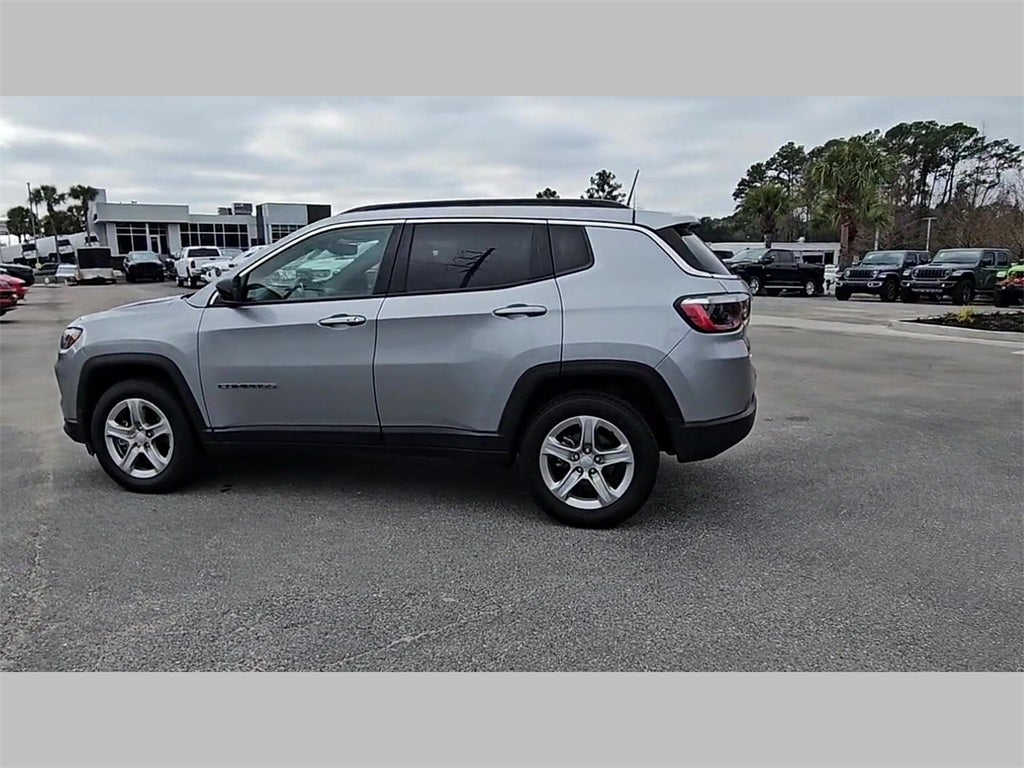 2024 Jeep Compass Latitude 4x4