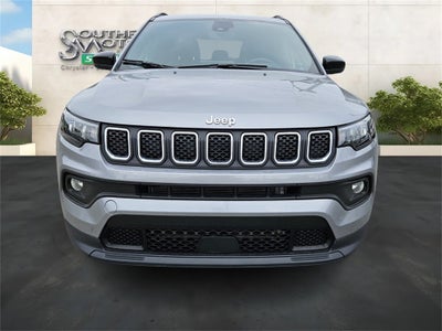 2024 Jeep Compass Latitude 4x4