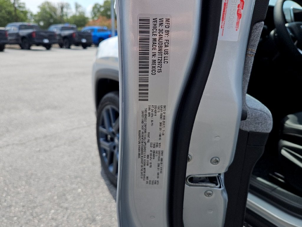 2026 Jeep Compass COMPASS 85TH ANNIVERSARY EDITION 4X4