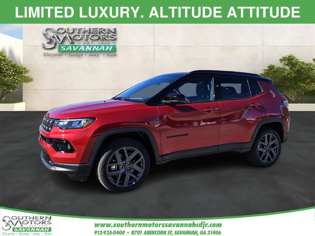 2026 Jeep Compass COMPASS LIMITED ALTITUDE 4X4