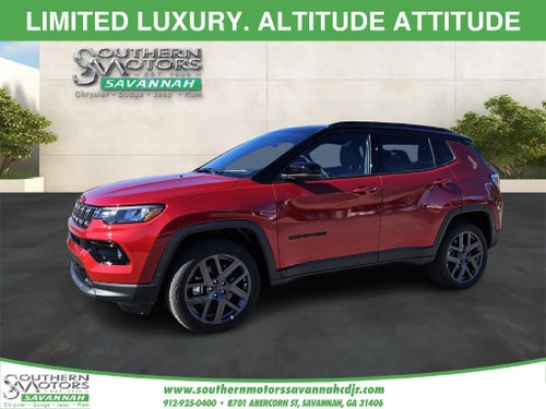2026 Jeep Compass COMPASS LIMITED ALTITUDE 4X4