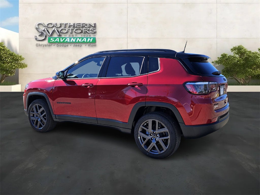 2026 Jeep Compass COMPASS LIMITED ALTITUDE 4X4