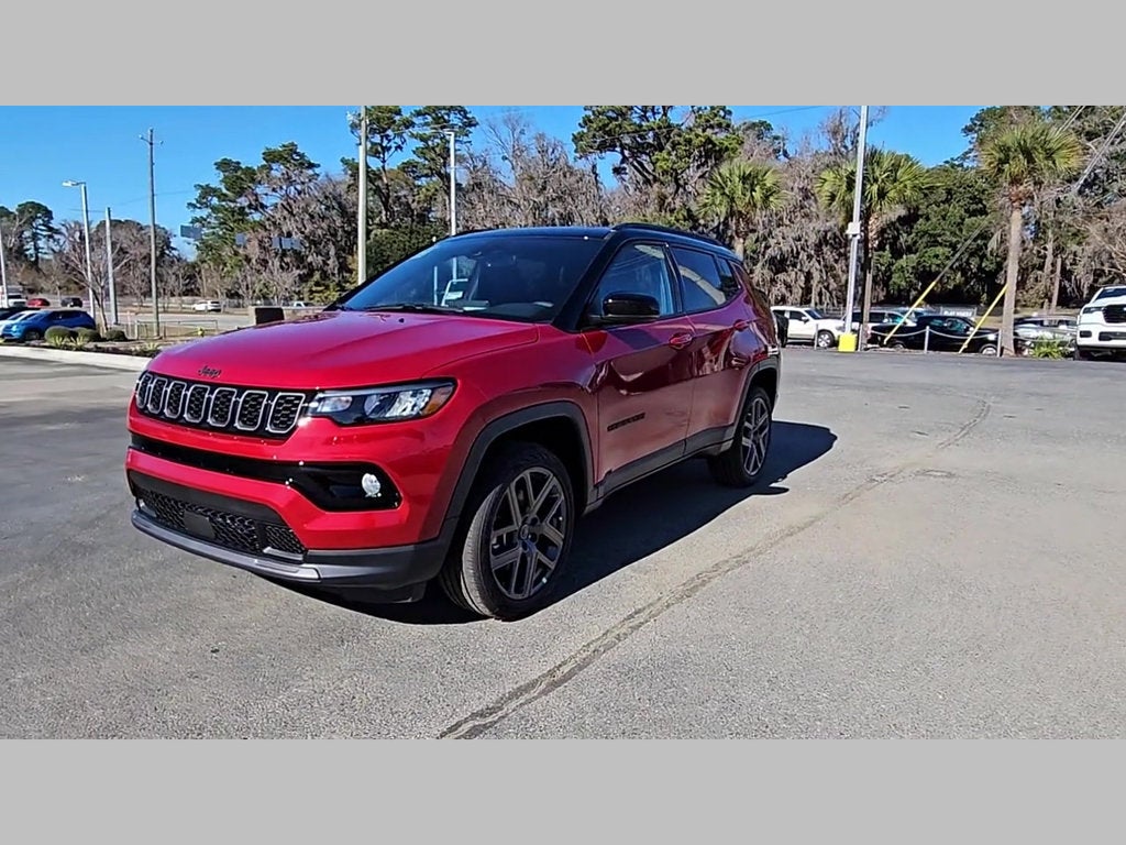 2026 Jeep Compass COMPASS LIMITED ALTITUDE 4X4