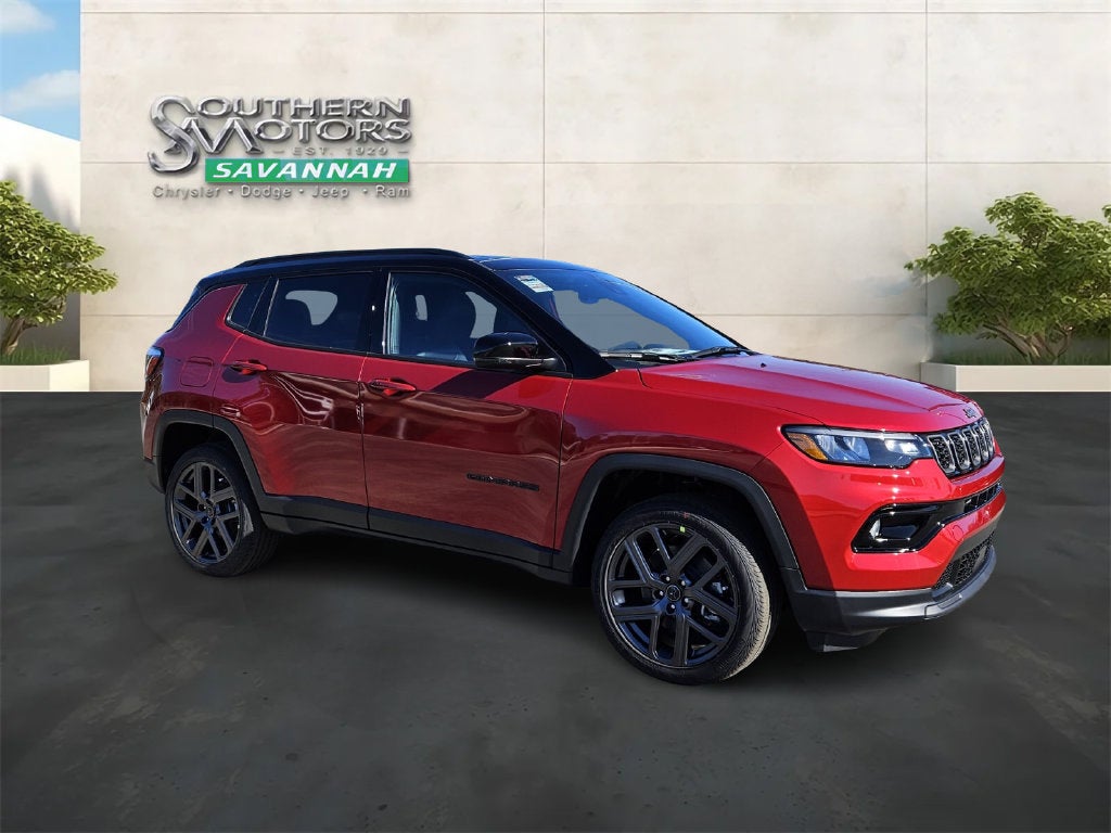 2026 Jeep Compass COMPASS LIMITED ALTITUDE 4X4