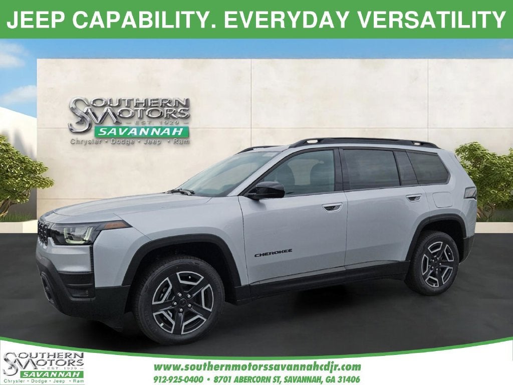 2026 Jeep Cherokee CHEROKEE LAREDO 4X4