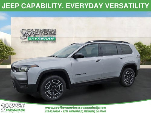 2026 Jeep Cherokee CHEROKEE LAREDO 4X4